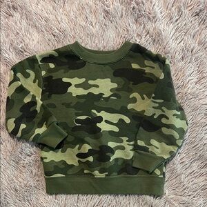 Garanimals Green Camouflage Kids Sweatshirt